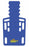 Ultra Short - Short Board Not Rated Blue High Density Polyethylene - 35955-B