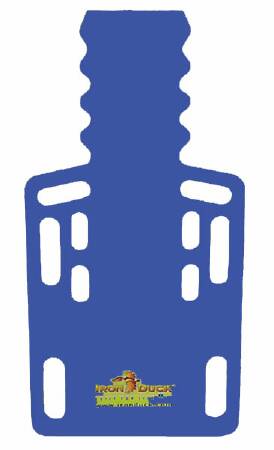 Fleming Industries Ultra Short Short Board Not Rated Blue High Density Polyethylene - 35955-B