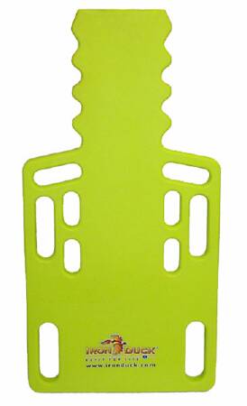 Fleming Industries Ultra Short Short Board Not Rated Lime Green High Density Polyethylene - 35955-LG