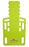Ultra Short - Short Board Not Rated Lime Green High Density Polyethylene - 35955-LG