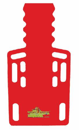 Fleming Industries Ultra Short Short Board Not Rated Red High Density Polyethylene - 35955-R