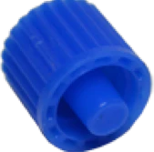 Medco Manufacturing - Syringe Tip Cap Green - SYRCAP-STRL-G