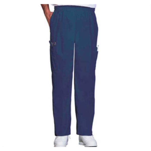 Fashion Seal Pant Scrub 7438 Unisex X-Large Navy Ea - 7438-XL