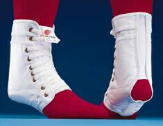 Core Products Swede-O Ankle Support X-Large Lace-Up Left or Right Foot - AKL-6331-WH-1XL