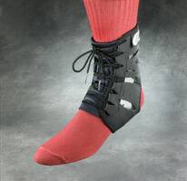 Tarsal Lok - Ankle Support X-Large Lace-Up Left or Right Foot - AKL-6337-BK-1XL