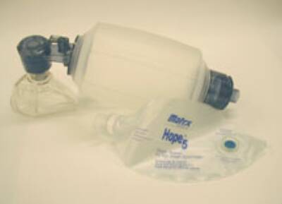 Mada Medical Products Resuscitator Bag Adult Resuscitator Nasal / Oral Mask - 1432