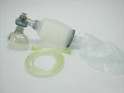 Mada Medical Products - Resuscitator Bag Nasal / Oral Mask - 1434