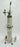 Mada Medical Products - Oxygen Cart Chrome 10 X 12.5 X 40 Inch Silver - 370C