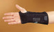 Hely & Weber Titan Wrist Wrist Splint Cock-Down Nylon / Felt Right Hand Black One Size Fits Most - 450-RT