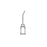 All-Med Medical Products Needle 22Gx1" Huber Conventional 12/Bx - 55-2235