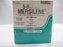 J & J Healthcare Systems Mersilene Suture with Needle Nonabsorbable Uncoated White Suture Braided Polyester Size 5-0 18 Inch Suture 1-Needle 13 mm Length 3/8 Circle Reverse Cutting Needle - R690G