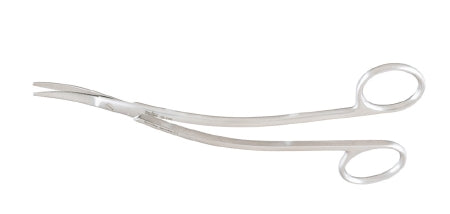 Miltex Miltex Rectal Shears Miller 6-3/4 Inch Length Surgical Grade Stainless Steel NonSterile finger Ring Handle Blunt/Blunt - 28-240