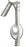 Miltex Miltex Vaginal Speculum Auvard NonSterile Surgical Grade German Stainless Steel Single-ended Angled 75° Weighted 2.5 lbs. Reusable Without Light Source Capability - 30-187