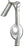 Miltex - Vaginal Speculum/Retractor Auvard NonSterile Surgical Grade German Stainless Steel Medium Single-ended Angled 75° Weighted 2.5 lbs. Reusable Without Light Source Capability - 30-193