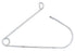 Miltex Bunt Forcep Holder German Stainless Steel, Chrome Plated - 21976
