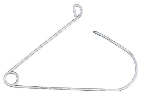 Integra Lifesciences - Bunt Forcep Holder German Stainless Steel, Chrome Plated - 3-60