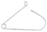 Integra Lifesciences - Bunt Forcep Holder German Stainless Steel, Chrome Plated - 3-60