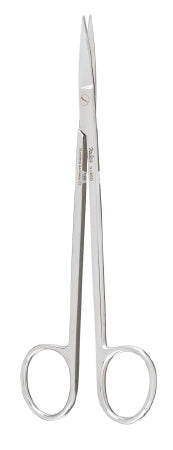 Miltex Miltex Operating Scissors Kelly 6-1/4 Inch Length OR Grade Stainless Steel (German) NonSterile Finger Ring Handle Straight Blade Sharp/Sharp - 5-250