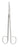 Miltex - Operating Scissors Kelly 6-1/4 Inch Length OR Grade German Stainless Steel NonSterile Finger Ring Handle Straight Blade Sharp Tip / Sharp Tip - 5-250