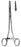 Integra Lifesciences - Needle Holder 7-1/8 Inch Length Serrated Jaws Finger Ring Handle - 8-96