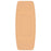 Dynarex Corporation Bandage Fabric 2X4.5" Flexible Sheer/Flesh Lf 50/Bx, 24 Bx/Ca - 3634