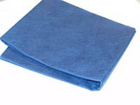 Med-Tech Resources Stretcher Sheet Fitted 30 X 72 X 6 Inch Light Blue Emergency Linen Disposable - TR-27011/MS-500