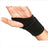 ProCare - Wrist Support Wraparound / Wristlet Nylon Left or Right Wrist Black One Size Fits Most - 79-82300