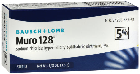 Bausch & Lomb Muro 128 Irritated Eye Relief 3.5 Gram Eye Ointment - 24208038555