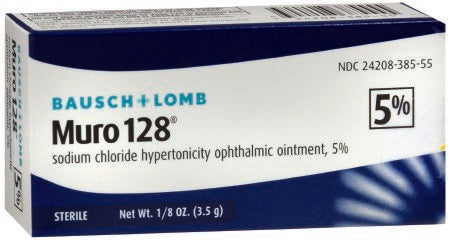 Muro 128 - Irritated Eye Relief 3.5 Gram Eye Ointment - 24208038555