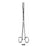 Miltex-Integra Forcep Dressing Maier 10" 5X30Mm Jaw Serrated Straight Ratchet Ss Ea - 30-850