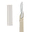 Dynarex Corporation Scalpel Surgical Medicut #10. Plastic Sterile Disposable Ea, 10 Ea/Bx - 4110