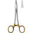 Sklar Needle Holder 5 Inch Straight Serrated Tips Finger Ring Handle - 21-8005