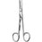 Sklar Sklarlite XD Stitch Scissors Spencer-Littauer 5-1/2 Inch Length OR Grade Stainless Steel NonSterile Finger Ring Handle Straight Blunt/Blunt - 23-1195