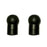 Welch-Allyn Eartips For Professional Series Black Large Pair - 5079-366