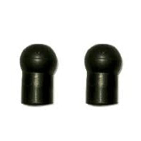 Welch-Allyn Eartips For Professional Series Black Large Pair - 5079-366