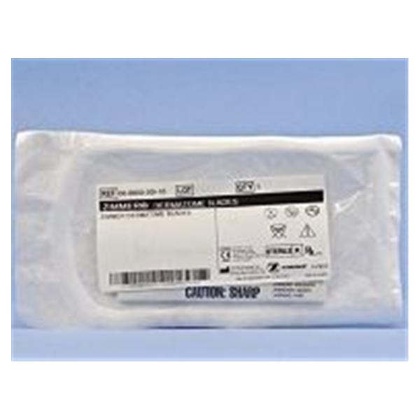 Zimmer Blade Dermatome 1-1/4X4-1/4" Sterile Disposable 10/Bx - 880000010