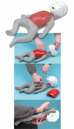 Nasco Life/Form Basic Buddy Infant Manikin CPR Single Life/form Basic Buddy - LF03720