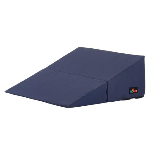Nova Ortho-Med Cushion, Wheelchair Wedge Foldblu 12" (1/Ea) - 2682BL-R