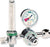 Western Medical - Carbon Dioxide Flowmeter Adjustable 0 - 15 LPM Barb Outlet - M1-940-12FM