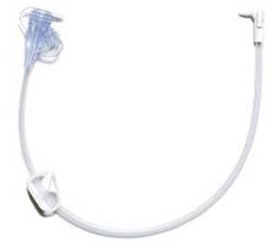 Avanos Medical Sales LLC MIC-Key Extension Set MIC-KEY 12 Inch, NonSterile - 0121-12