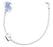 MIC-Key - Enteral Feeding Extension Set 12 Inch, NonSterile - 0121-12