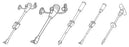 MIC-Key - Bolus Enteral Feeding Extension Tube Set With Cath Tip, SECUR-LOK Straight Connector and Clamp - 0123-12