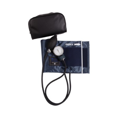 Mabis Precision - Aneroid Sphygmomanometer Unit 2-Tubes Adult Large Cuff - 01-140-016