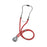 Mabis Legacy - Sprague Stethoscope Red 2-Tube 22 Inch Tube Double-Sided Chestpiece - 10-414-080