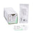 Ethilon - Suture with Needle Nonabsorbable Uncoated Black Suture Monofilament Nylon Size 5 - 0 18 Inch Suture 1-Needle 13 mm Length 3/8 Circle Precision Point - Reverse Cutting Needle - 698G