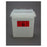 Bemis Healthcare Container Sharps Sentinel 3Gal Plastic Translucent Beige 12/Case - 333 020