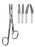 Integra Lifesciences - Needle Holder 6-1/2 Inch Length Serrated Jaws Finger Ring Handle - 8-58