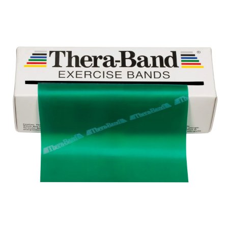 TheraBand - Exercise Resistance Band Green 6 Inch X 6 Yard Heavy Resistance - 20040