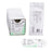 Ethilon - Suture with Needle Nonabsorbable Uncoated Black Suture Monofilament Nylon Size 4 - 0 18 Inch Suture 1-Needle 13 mm Length 3/8 Circle Precision Point - Reverse Cutting Needle - 699G