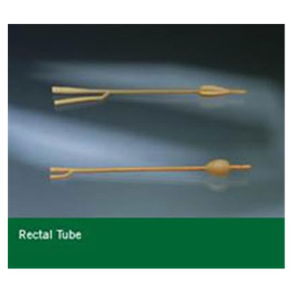 Bard Medical Division Tube Rectal Rubber Intermittent Non-Sterile Latex 12/Ca - 8006350